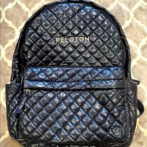 NWOT Peloton Oliver Thomas Navy Backpack